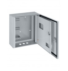 Щит учета ЩУ-3ф/1-1 (2 двери) (445х400х150) IP54 Народный эконом  SQ0905-3204  TDM