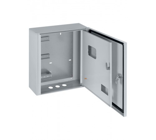 Щит учета ЩУ-3ф/1-1 (2 двери) (445х400х150) IP54 Народный эконом  SQ0905-3204  TDM