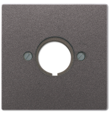 Крышка для установки специальных гнезд; антрацит  AL2964AN  Jung