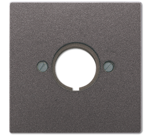Крышка для установки специальных гнезд; антрацит  AL2964AN  Jung