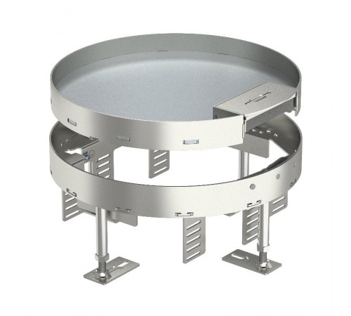 Кассетная рамка RKS2 ном.размер R7 D 275 мм (сталь) (RKS2 R7 V25)  7409270  OBO Bettermann