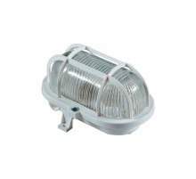 Светильник пылевлагозащищенный для ЖКХ НПП/НПБ ПСХ 60-003 IP54) БЕЛЫЙ с решеткой  10420  Владасвет