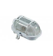 Светильник пылевлагозащищенный для ЖКХ НПП/НПБ ПСХ 60-003 IP54) БЕЛЫЙ с решеткой  10420  Владасвет