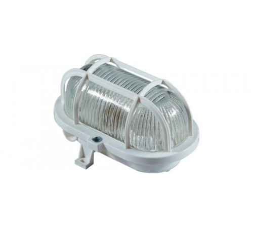 Светильник пылевлагозащищенный для ЖКХ НПП/НПБ ПСХ 60-003 IP54) БЕЛЫЙ с решеткой  10420  Владасвет