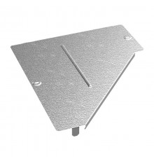 Крышка переходника левого Стандарт HDZ 400х150  PR16.1983  Промрукав