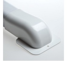 Ввод в строение для РКК-74х55 (белый)  ВВС-74х55  Рувинил