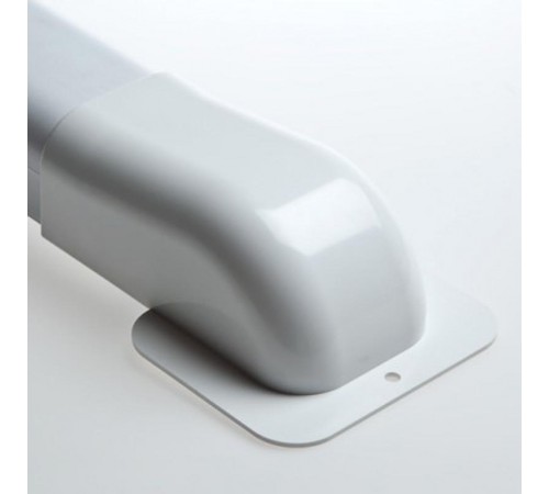 Ввод в строение для РКК-74х55 (белый)  ВВС-74х55  Рувинил