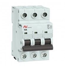 Выключатель нагрузки AVN 3P 16A AVERES  avn-3-16-av  EKF