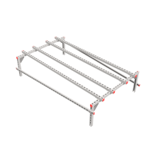 Опорная конструкция для установки оборудования TECHNORAPTOR 1200х2000 тип 2  KM-TR-SSEI-1200-2000-2  КМ - профиль