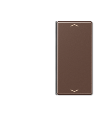 двухклавишная крышка для KNX, 1 часть  A402TSAPMO Jung