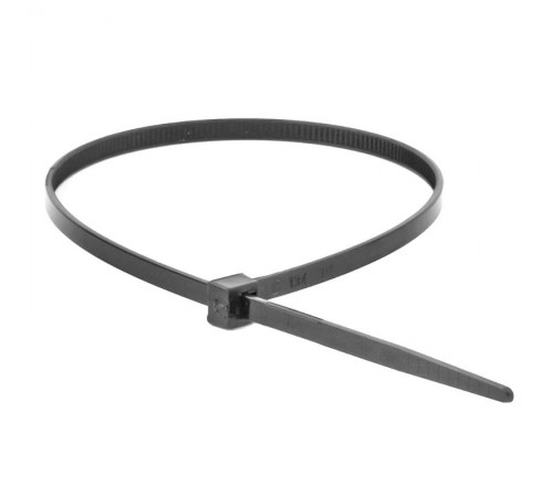 Хомут P6.6 стандартный, черный 2,5x200  25307SR  DKC