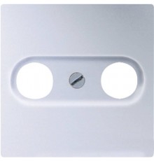 Крышка для телевизионной розетки; термопласт; алюминий  EP561BFPLTVAL  Jung