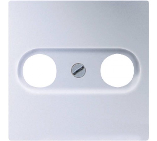 Крышка для телевизионной розетки; термопласт; алюминий  EP561BFPLTVAL  Jung