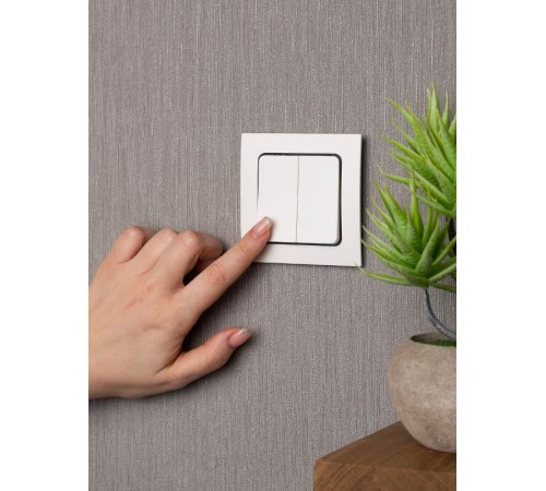 Стокгольм Механизм Выключателя 2-кл. проходного 10А белый PROxima  EYV10-027-10  EKF