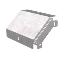 Угол вертикальный внешний 90 градусов с крышкой Стандарт 300х50  PR16.0550  Промрукав