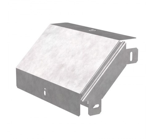 Угол вертикальный внешний 90 градусов с крышкой Стандарт 300х50  PR16.0550  Промрукав