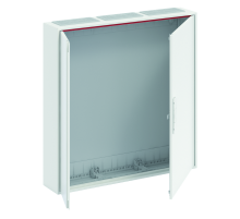 Шкаф навес IP44, 800x800x160 пустой с дверью CA35  TA53  2CPX052155R9999  ABB