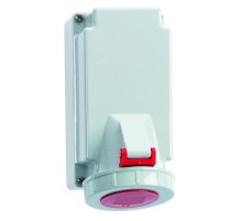 Розетка настенная 16A 5p 400V 6h IP67 Quick-Connect корпус 170x90 мм I 110094-Bals I Bals