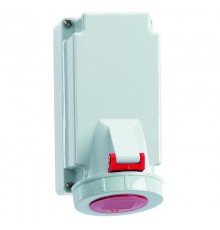 Розетка настенная 16A 5p 400V 6h IP67 Quick-Connect корпус 170x90 мм I 110094-Bals I Bals