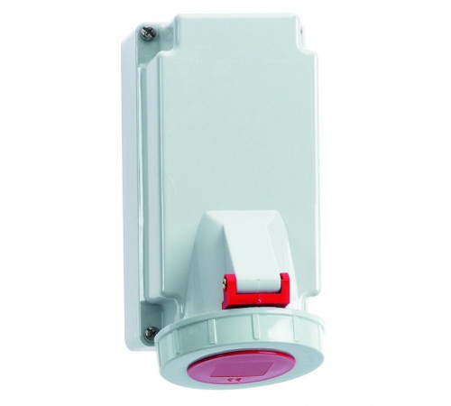 Розетка настенная 16A 5p 400V 6h IP67 Quick-Connect корпус 170x90 мм I 110094-Bals I Bals