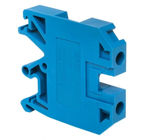 Колодка клеммная JXB-10/35 синяя EKF PROxima  plc-jxb-10/35b  EKF