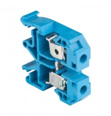 Колодка клеммная JXB-10/35 синяя EKF PROxima  plc-jxb-10/35b  EKF