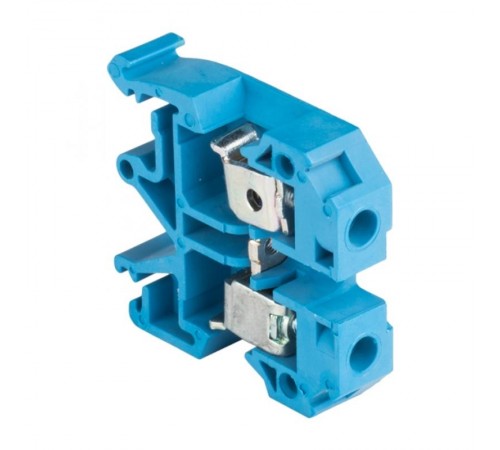 Колодка клеммная JXB-10/35 синяя EKF PROxima  plc-jxb-10/35b  EKF