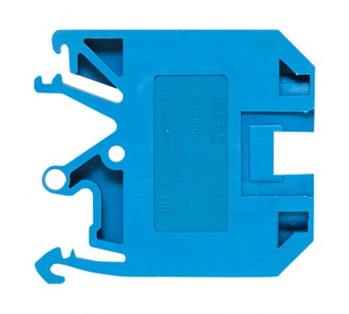 Колодка клеммная JXB-10/35 синяя EKF PROxima  plc-jxb-10/35b  EKF