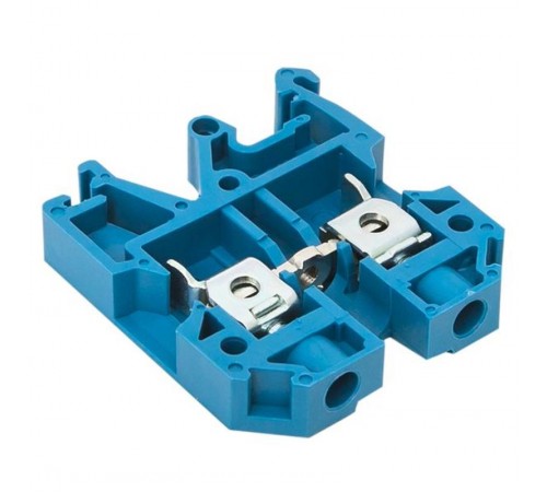 Колодка клеммная JXB-10/35 синяя EKF PROxima  plc-jxb-10/35b  EKF
