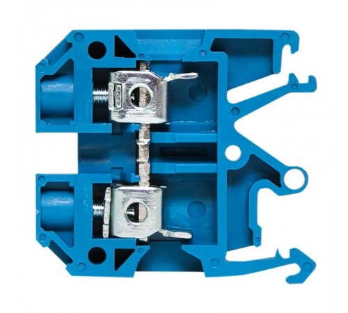 Колодка клеммная JXB-10/35 синяя EKF PROxima  plc-jxb-10/35b  EKF