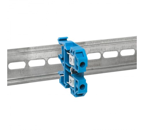 Колодка клеммная JXB-10/35 синяя EKF PROxima  plc-jxb-10/35b  EKF