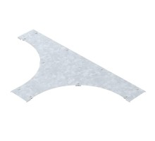 Крышка T-образной секции 200 мм R=500 (TD 200 R5 FT)  6239861  OBO Bettermann