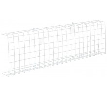 Решетка защитная для LED ДВО 1280х370х95мм белая   LT-DVO0D-R-1280-K01  IEK