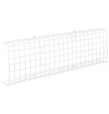 Решетка защитная для LED ДВО 1280х370х95мм белая   LT-DVO0D-R-1280-K01  IEK