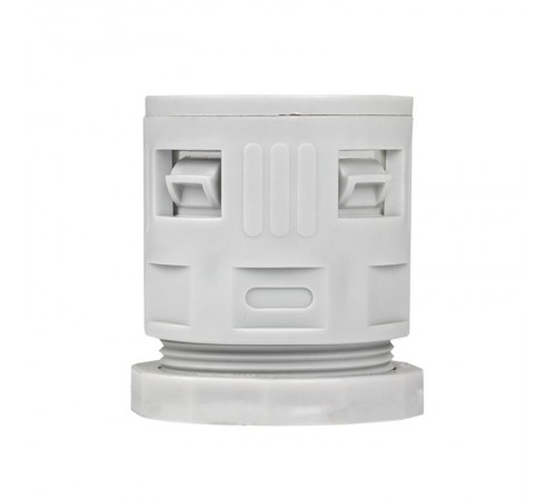 Коннектор для гофрированной трубы (32мм.) (10шт.) Plast EKFPROxima  kn-t-32  EKF