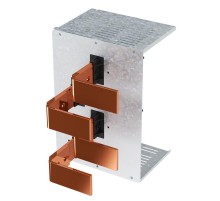 Комплект секционирования 3b 2-стороннее 6M шинный вывод 4P 630A  R5M2W6MRT3B  DKC