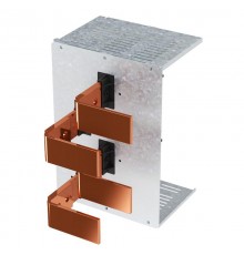 Комплект секционирования 3b 2-стороннее 3M шинный вывод 3P 250A  R5M2W3MRT3B  DKC