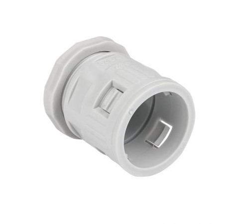 Коннектор для гофрированной трубы (32мм.) (10шт.) Plast EKFPROxima  kn-t-32  EKF