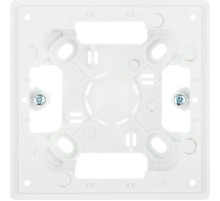 Simon 24 Белый Коробка для накладного монтажа 1-ая  2400751-030  Simon