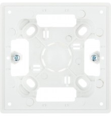 Simon 24 Белый Коробка для накладного монтажа 1-ая  2400751-030  Simon