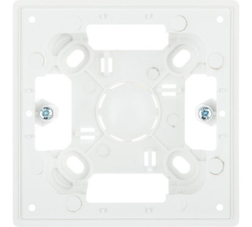 Simon 24 Белый Коробка для накладного монтажа 1-ая  2400751-030  Simon