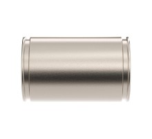 Муфта труба-труба д.40мм, IP66/IP67, никелированная латунь  6110-40R  DKC