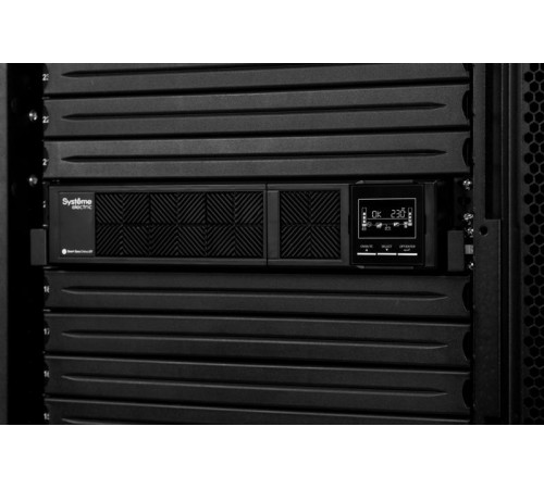 ИБП Smart-Save Online SRT Systeme Electric 1500ВА XL RT 2U 230В 8 C13 SmSlot NC арт. SRTSE1500RTXLI-NC