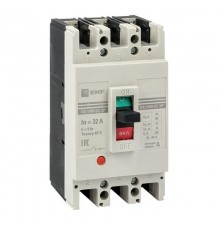 Выключатель автоматический ВА-99М 63/16А 3P 5In 25кА EKF PROxima  mccb99-3P5In63-16m  EKF