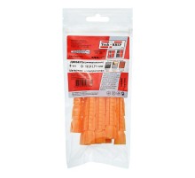 Дюбель универсальный 12х71 без бортика (8 шт) - пакет ( 0,027 кг)  124355  Tech-KREP