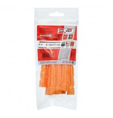 Дюбель универсальный 12х71 без бортика (8 шт) - пакет ( 0,027 кг)  124355  Tech-KREP