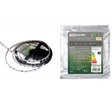 Лента светодиодная SMD5050-60 LED/м- IP65-12 В-14,4 Вт/м-3000 К (5 м)  SQ0331-0321  TDM