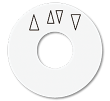 диск со шкалой SKS1234.10WW Jung