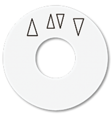 диск со шкалой SKS1234.10WW Jung