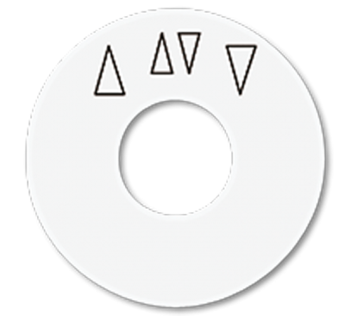 диск со шкалой SKS1234.10WW Jung